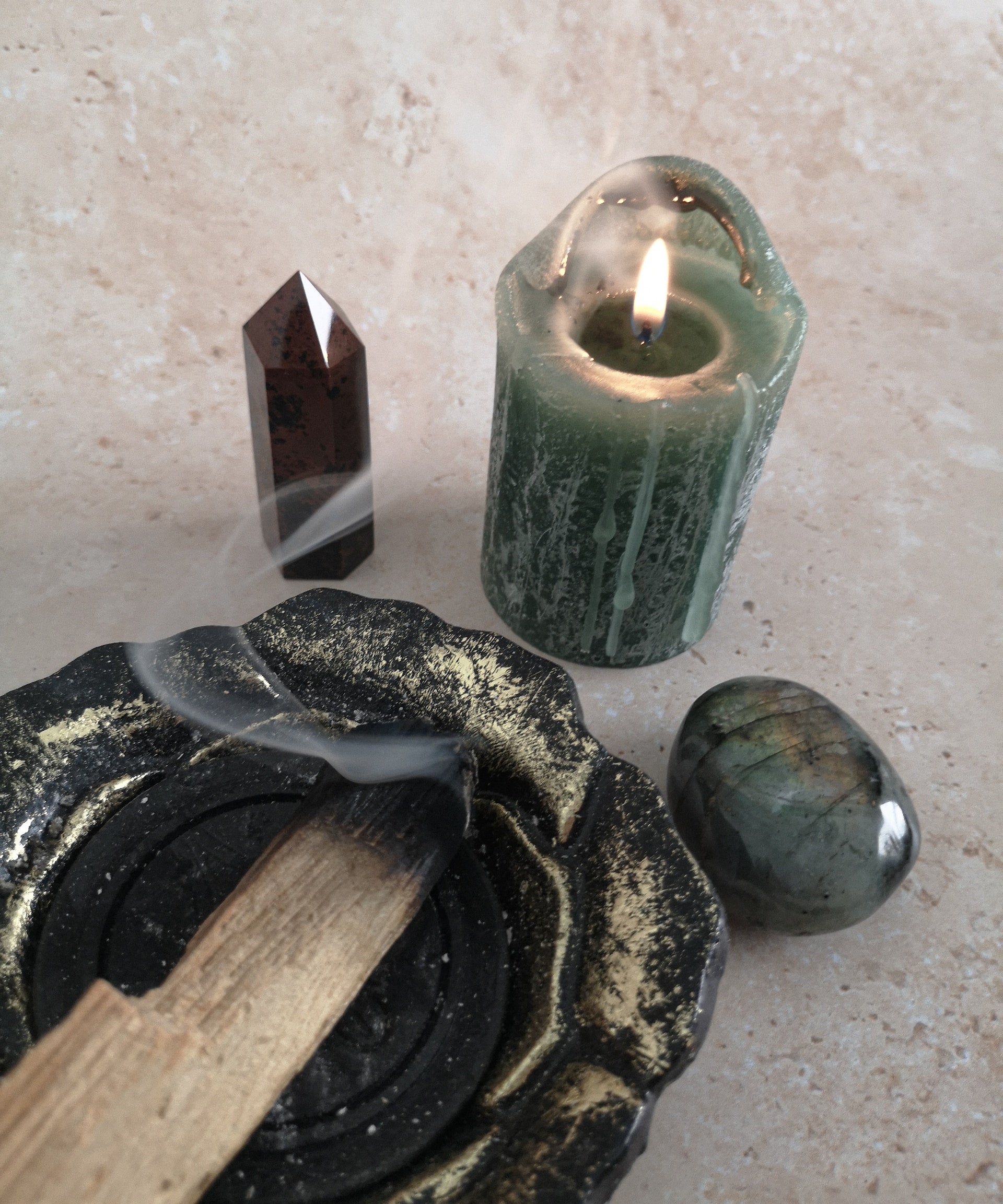 Sage vs. Palo Santo Clearing Negative Energy Tranquil Wellbeing