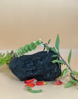 Black Tourmaline Cluster One-of-a-Kind