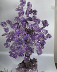 Large Amethyst Tree