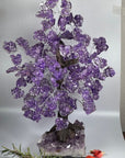 Large Amethyst Tree