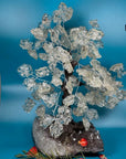 Large Clear Quartz Crystal Tree