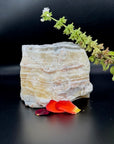 Zebra Calcite Cluster One-of-a-Kind