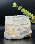 Zebra Calcite Cluster One-of-a-Kind