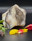 Zebra Calcite Cluster One-of-a-Kind