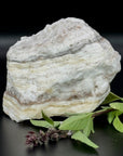 Zebra Calcite Cluster One-of-a-Kind