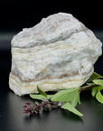 Zebra Calcite Cluster One-of-a-Kind