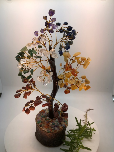 7 Chakra Crystal Tree – Tranquil Wellbeing