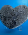 Limited Edition Raw Amethyst Heart