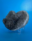 Limited Edition Raw Amethyst Heart