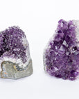Amethyst Twin Clusters