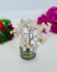 Rose Quartz Crystal Tree