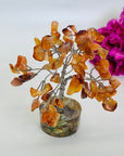Carnelian Crystal Tree
