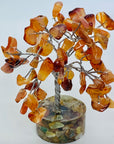 Carnelian Crystal Tree