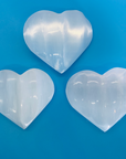 Selenite Heart