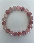 Strawberry Quartz Bracelet