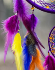 7 Chakra Spider Web Dream Catcher