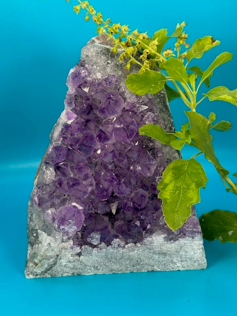 Harnessing the Healing Power of Amethyst Clusters for Energy Protection