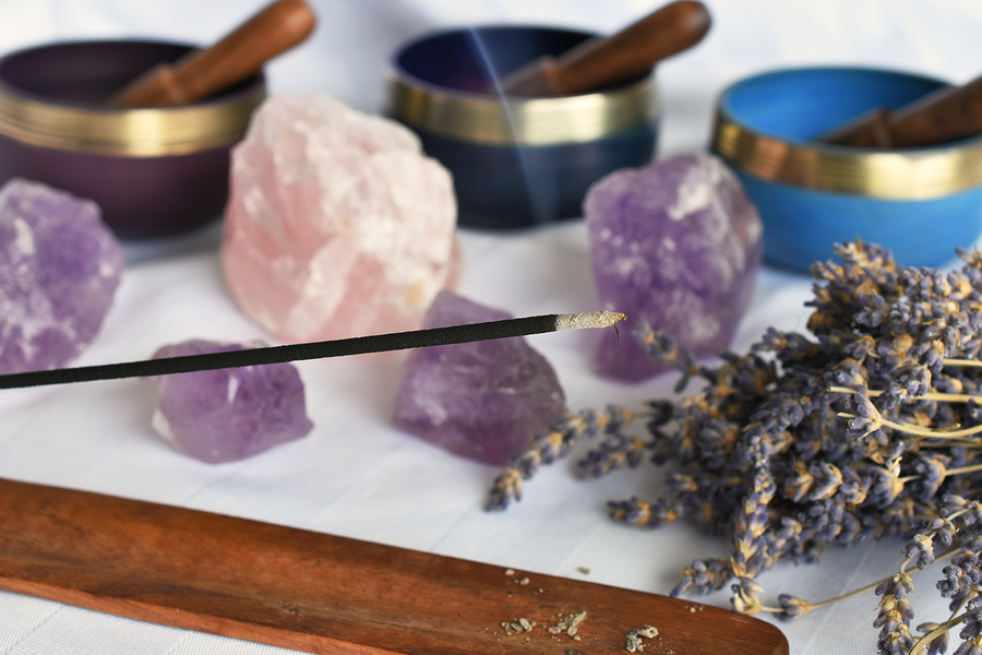 How to Cleanse, Clear and Recharge Your Crystals