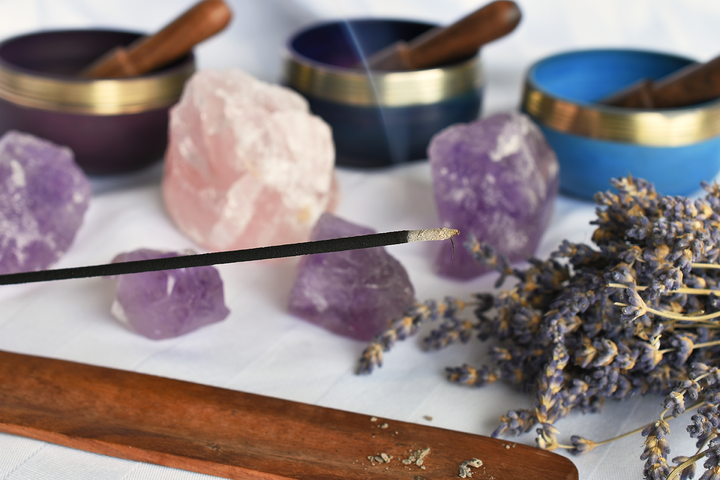 How to Cleanse, Clear and Recharge Your Crystals