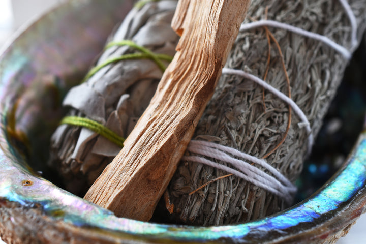 Sage Smudging Ritual with the Small Smudge Kit