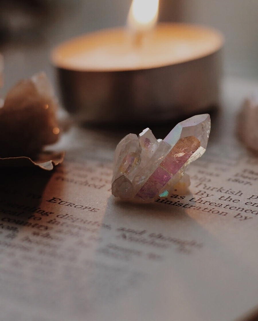 Creating an Oasis of Wellbeing: Infusing Your Workspace with Crystals, Tapestries, and Cleansing Rituals
