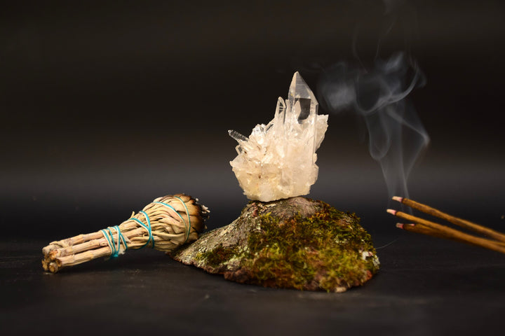 Discover the Best Sage and Crystal Combinations for Stress-Free Living