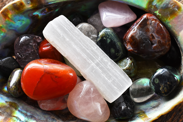 A Beginner's Guide to Balancing Your Chakras with Sage and Crystals