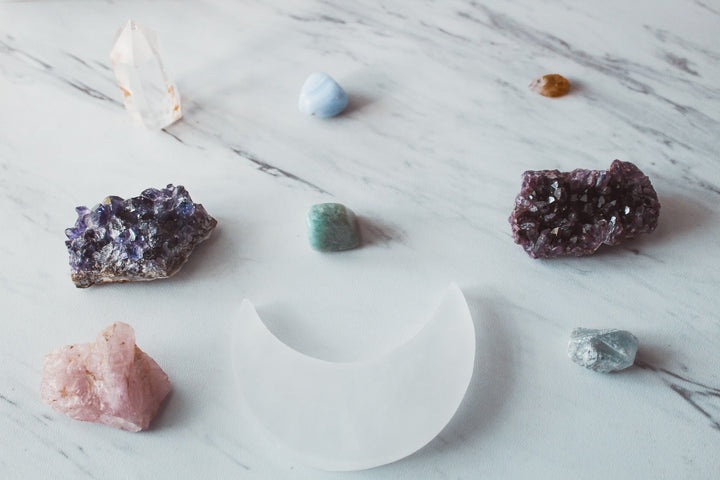 The Power of Selenite: A Soothing Crystal for Stress Relief