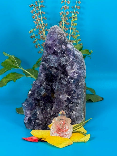 Amethyst Cluster 