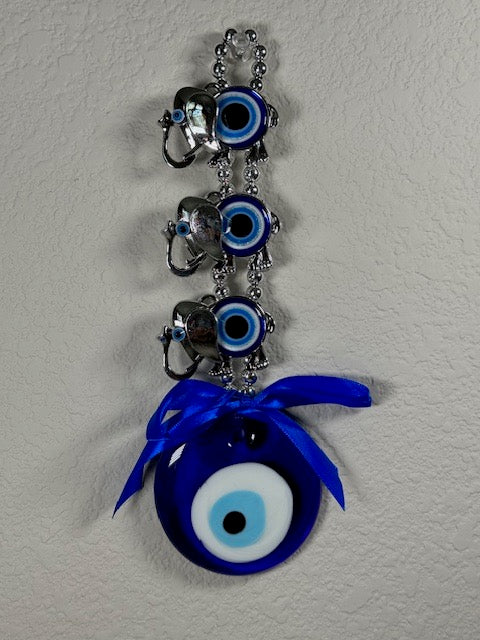 Elephant Evil Eye Protection Talisman