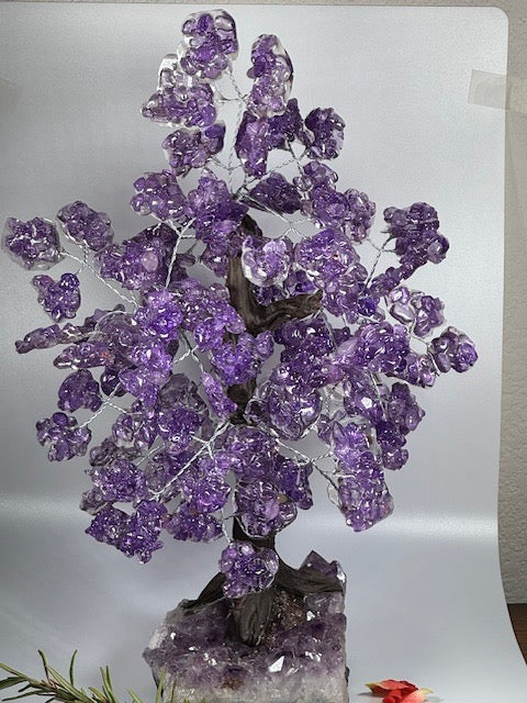 Large Amethyst Tree