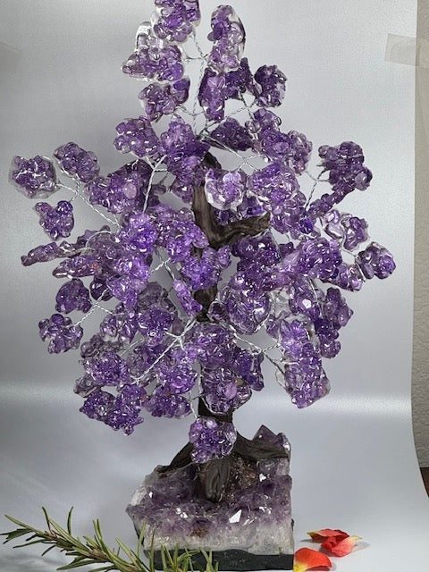 Large Amethyst Tree