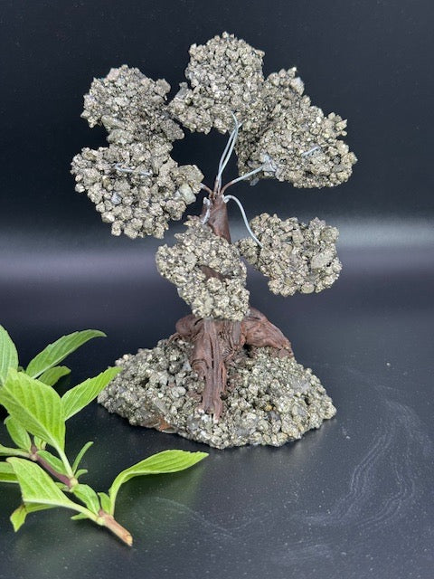 Pyrite Tree