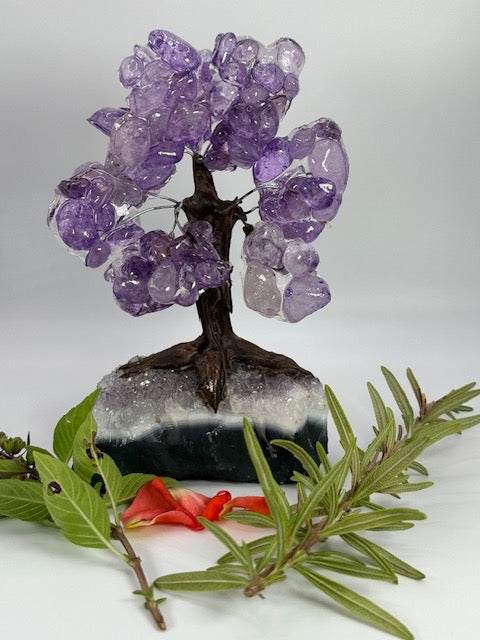 Small Amethyst Tree