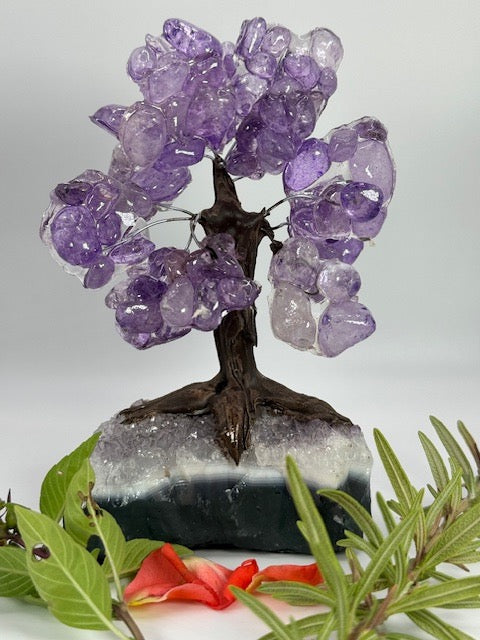 Small Amethyst Tree