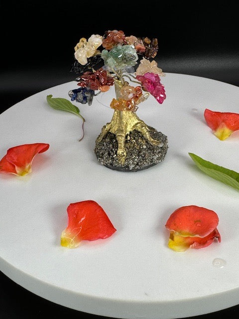 7 Chakra Crystal Mini Tree