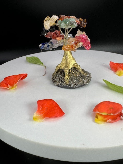 7 Chakra Crystal Mini Tree