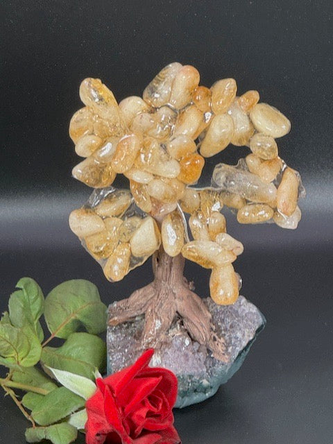 Small Citrine Tree