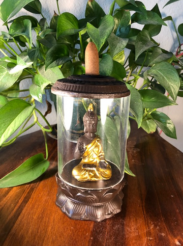 Buddha Backflow Incense Cone Burner