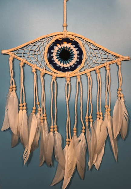 Eye of Horus Dream Catcher