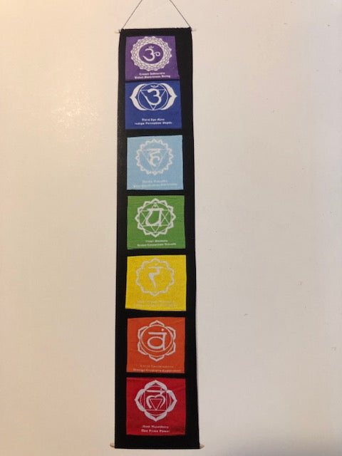 7 Chakra Wall Hanger