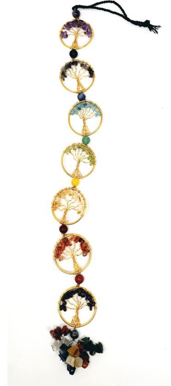 7 Chakra Hanging Talisman