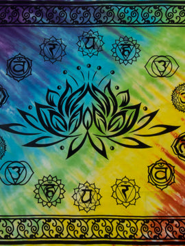 7 Chakra Lotus Tapestry
