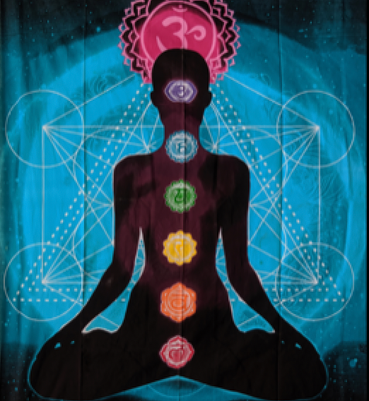 7 Chakra Metatron Tapestry