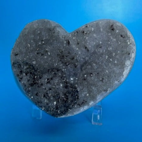 Limited Edition Raw Amethyst Heart 