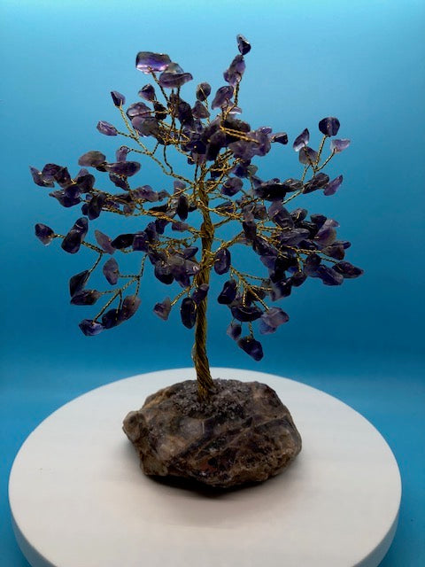 Amethyst Tree of Life
