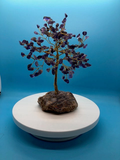 Amethyst Tree of Life