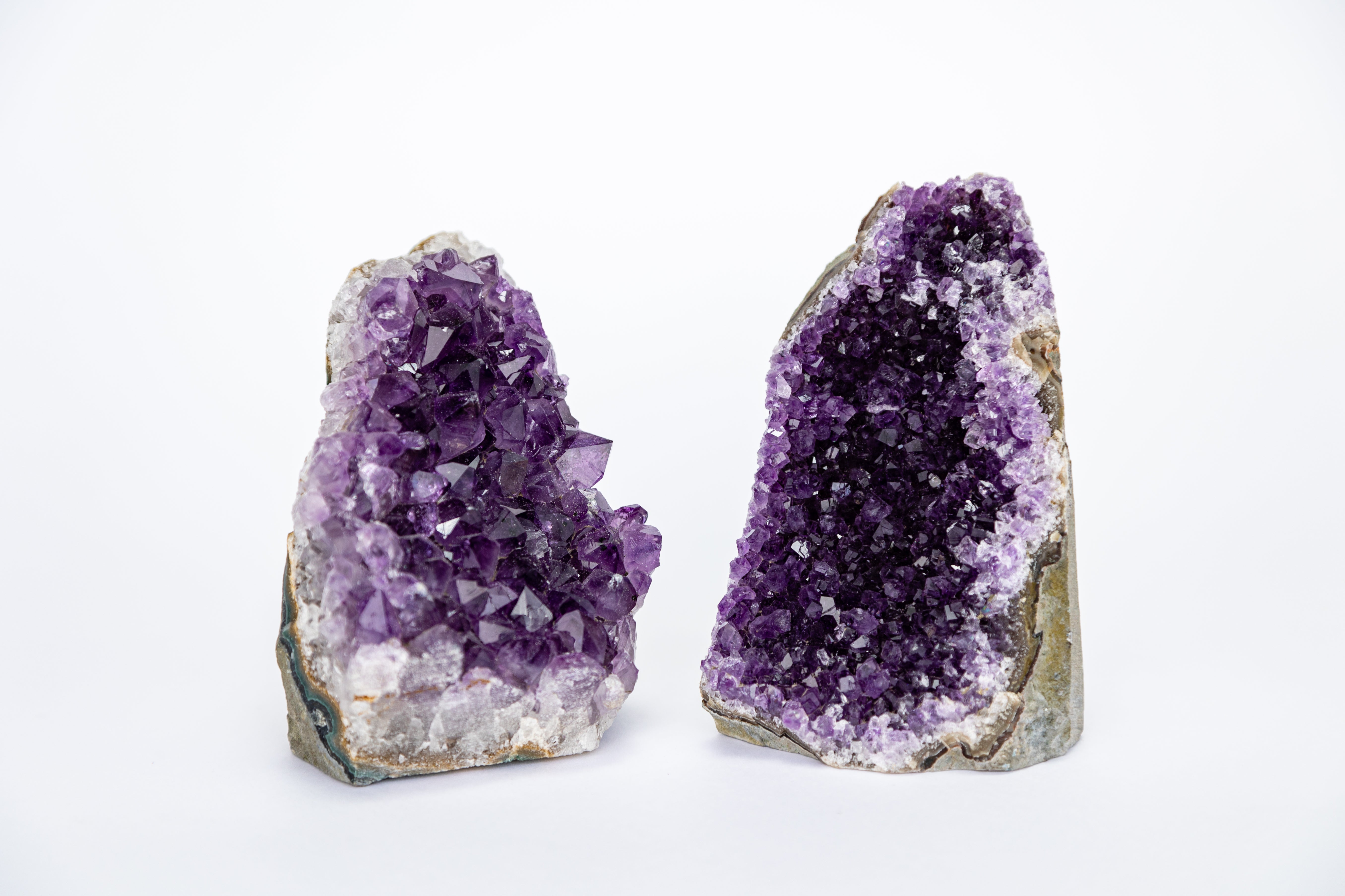 Amethyst Twin Clusters 