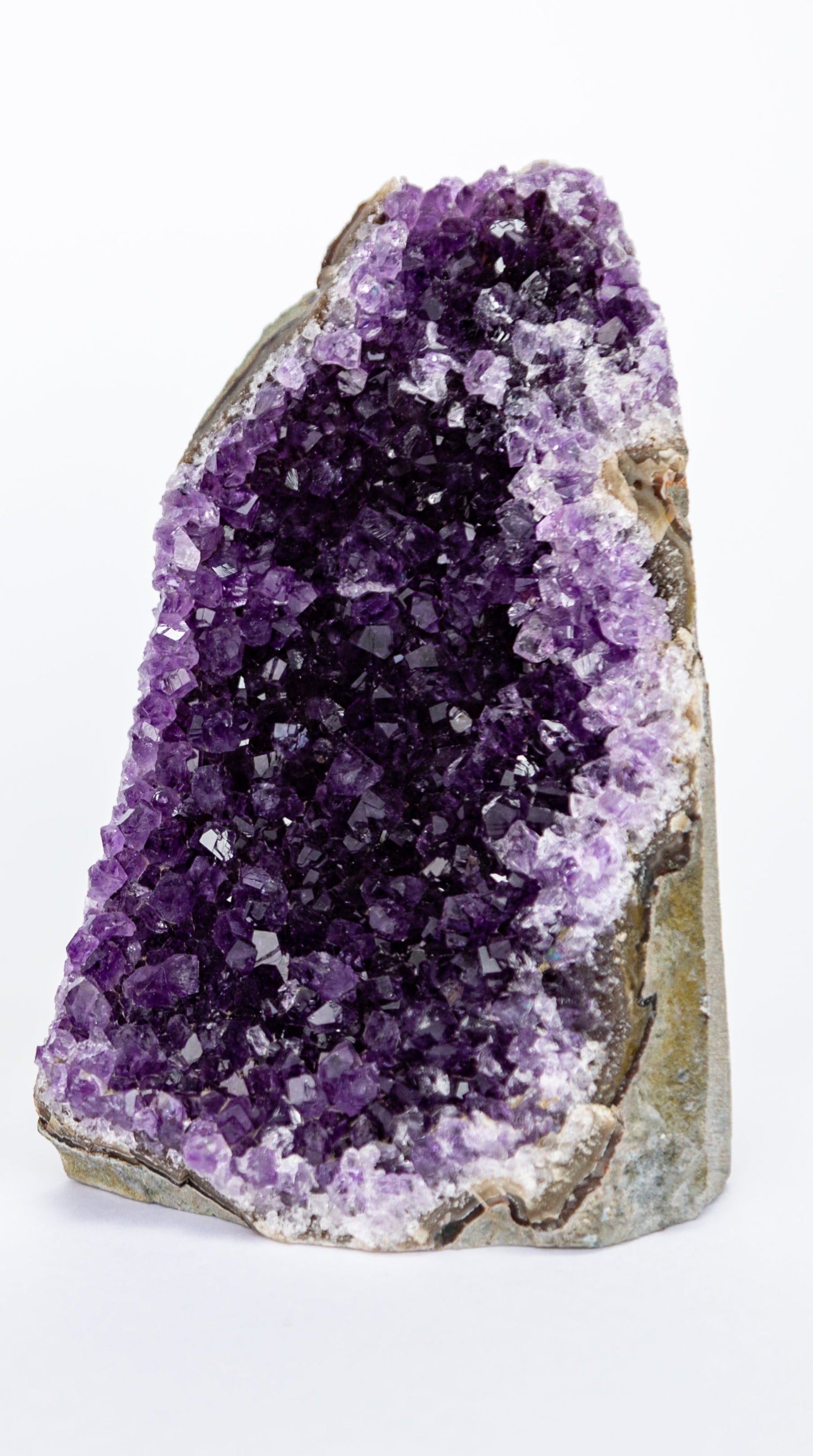 Amethyst Twin Clusters 
