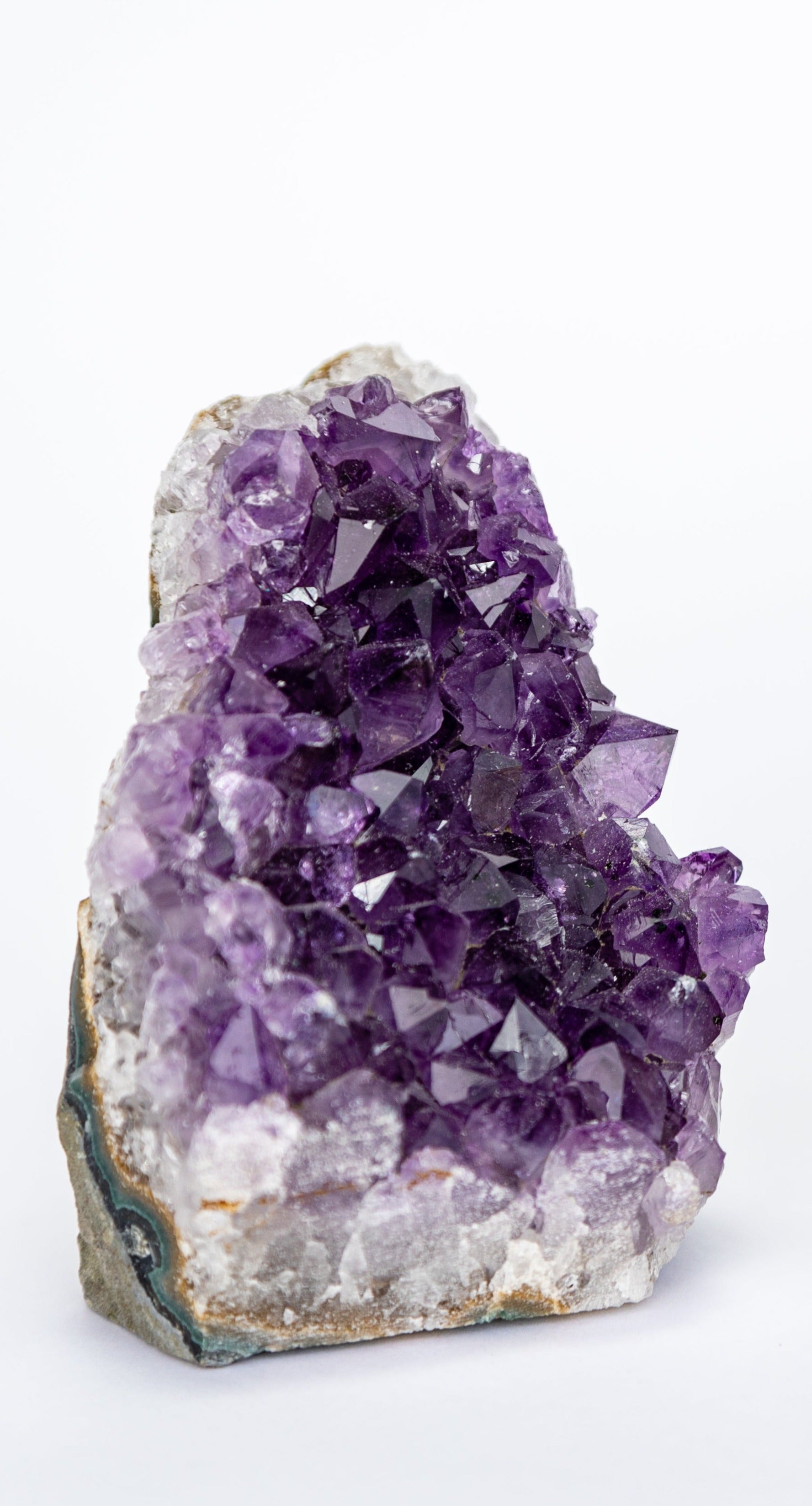 Amethyst Twin Clusters 